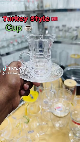 Turkish Design Tea Cup Set #cup #tea_cup