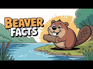 Why Do Beavers Build Dams? | Beaver Facts for Kids
