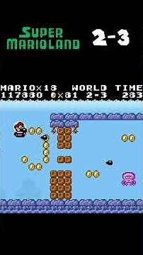 Super Mario Land 2-3