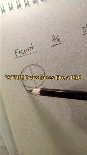 How to Draw Face Angles: The Easy Way! ✏️#shorts #facedrawing