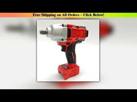 Fit For Milwaukee 18V Battery 1500N.m Impact Wrench Brushless Electric Driver Removal 1/2" Car