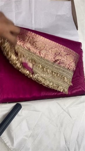 Tissue silk Banarasi saree