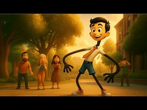 What if we could turn into Jelly? | #aumsum #kids #cartoon #whatif