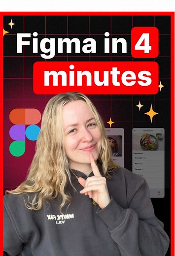 Learn to Design a Cooking App in Figma in 4 Minutes