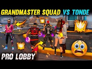 FREEFIRE GRANDMASTER LOBBY // SENIOR FFF VS SQUADS #fff#ffff ffff ffff#fffff#ffffff#ffffff