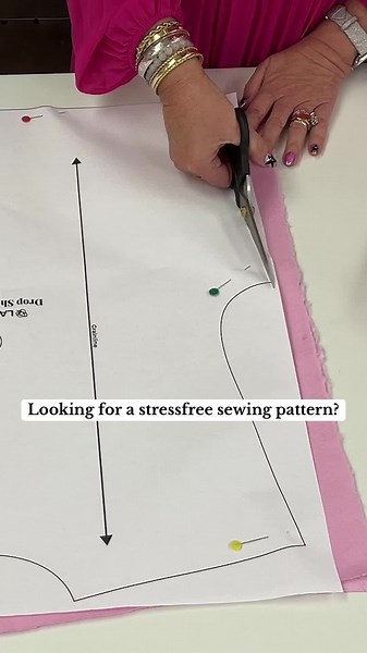 Choosing the right sewing pattern to get started can be tricky! Even beginner patterns have foreign lingo and poorly written instructions. That is why this sewing pattern comes with a full video tutorial taught by actual sewing instructors! #sewingpattern #sewingbeginner #sewistsoftiktok