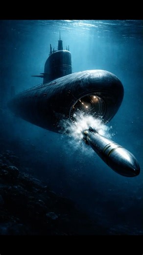How Submarines Launch Torpedoes Underwater 😱 | Hidden Engineering Telugu #Shorts