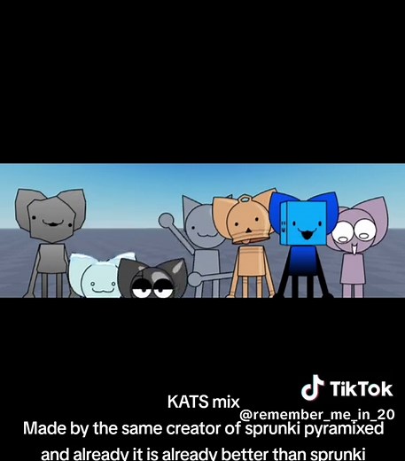 KATS Mix: The Exciting Incredibox Mod Experience