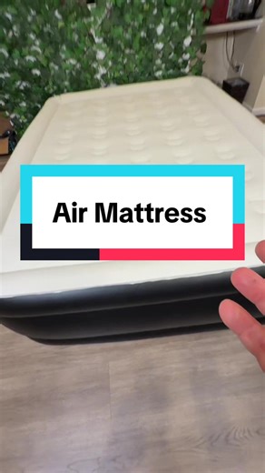 nflatable Mattress Airbed with Built-in High Capacity Pump, Double Height, Non-Slip Bottom Design, Weight Capacity 660 lbs Air Bed for Home, camping #AirMattress #Mattress #Bed #CampingHacks #Camping