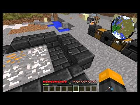 Minecraft Hexxit: How to Smelt (Tinkers' Construct)