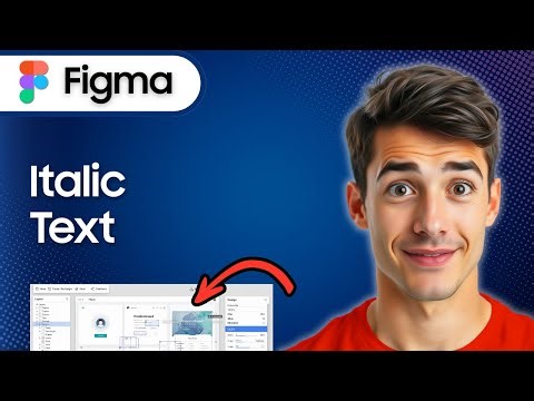 How To Make Text Italic In Figma (Easiest Way) (2025 Guide)