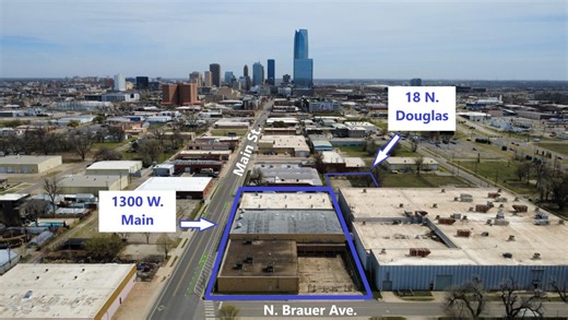 1300 W Main St, Oklahoma City, OK 73106 - Industrial for Sale | LoopNet