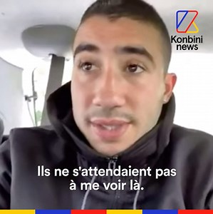 Il a escaladé un immeuble à mains nues pour arracher la banderole de Génération identitaire samedi à Paris. L'Acrobate94 raconte son geste acclamé par la foule 👇 | Konbini news