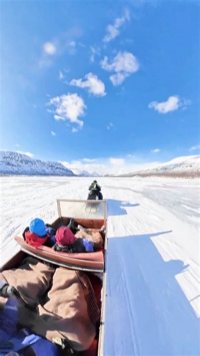 The Kebnekaise ski tour is our most remote hut to hut trip, accessed by a 45km skidoo ride through arctic wilderness in Northern Sweden - thanks for a brilliant trip everyone, another great adventure in the bag. | Alpine Guides Ltd