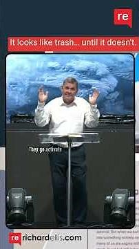 It looks like trash… until it doesn’t I Richard Ellis Talks