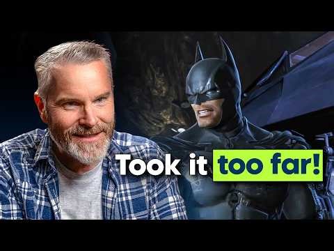 Batman Actor Breaks Down The Iconic Arkham Origins Scene