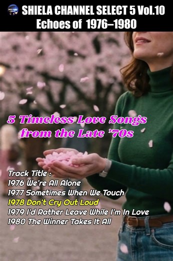 5 Timeless Love Songs from the Late ’70s #shorts