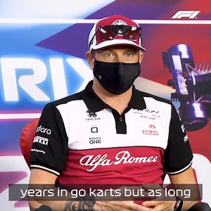 Ever dreamed of driving in F1 one day? Our ever-favourite Iceman shares some advice with a young fan 🥰 | F1