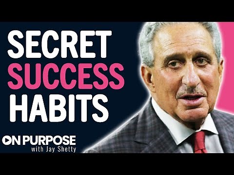 Billionaire Shares The SUCCESS HABITS That Will Make You WEALTHY | Arthur Blank & Jay Shetty