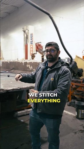 Dump Truck Bed Overlay – Full Steel Reinforcement & Weld Process