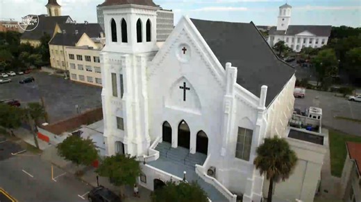 A decade after surviving the Mother Emanuel AME Church massacre in Charleston, Felicia Sanders and Rev. Anthony Thompson share their journey through grief and the powerful choice to forgive. | CBS Evening News