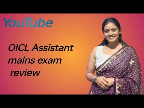 OICL Assistant mains examination #self given analysis #insurance#exam# insurance exam# oicl