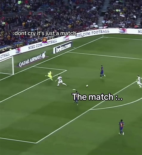 Le match qui fait pleurer : Barça contre Real Madrid