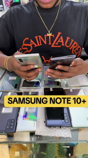 Samsung Note 10 Plus : Plus de Capacité et Performance