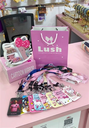 Lush Accessories: Trendy Card Holder Collection