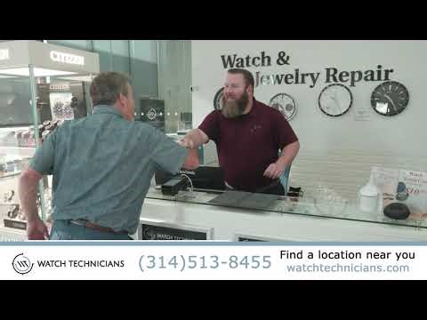 Watch Technicians – Expert Watch & Jewelry Repair Across St. Louis