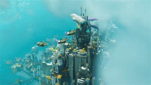 Open-world city builder-exploration game Bulwark: Falconeer Chronicles shows off 30 minutes of all new gameplay