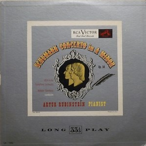 Schumann, Artur Rubinstein, RCA Victor Symphony Orchestra, William Steinberg – Schumann  Concerto In A Minor, Op. 54 (1950, Vinyl)