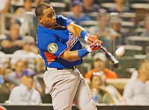 Stuntin' On 'Em: Yoenis Cespedes Takes Home Run Derby Over Bryce Harper