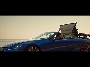 The New LC Convertible | Lexus Europe