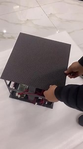 1.2K views · 18 reactions | Led cube screen project,more info: Email:totemopto@gmail.com Web:www.cn-totem.com | Pro Stage Equipment Export | Facebook