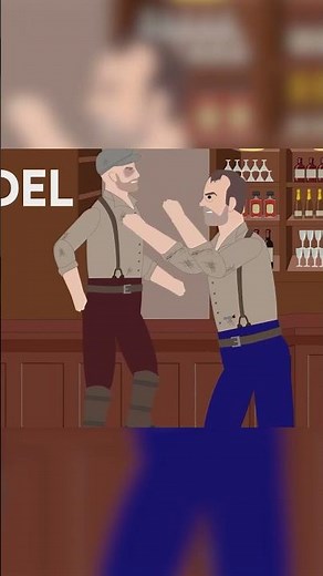 A bad gun, a bad knuckle duster, a bad dagger - The Apache revolver