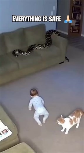 A Python 😲 #scary #tiktok #python #foryoupage #viral | python