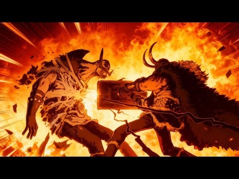 Loki eats a legendary Devil Fruit and defeats the immortal Harald - Animation One Piece 1170