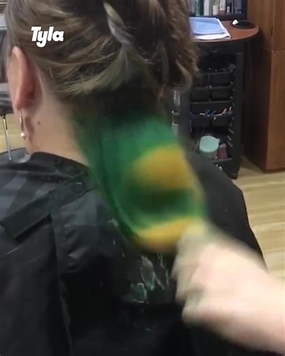 The colour change 😍 | Tyla