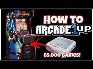 How to add 33,000 games to your Arcade1up #subscribe #arcade1up #how