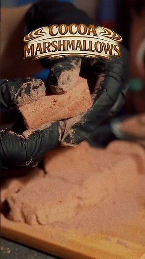 Chocolate Marshmallows Made Better 🍫 | Rich, Real Cocoa Flavor at Home #cocoapowder #dessert