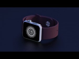 Apple watch Keyshot Render tutorial beginner