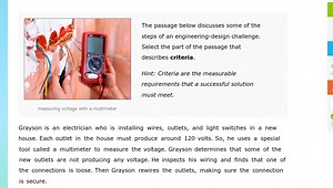 The passage below discusses some of the steps of an engineering... | Filo