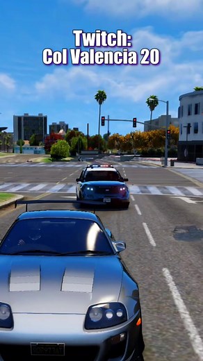Roleplay en GTA 5: Persecución y Confiscación de Vehículo | Col Valencia Recupera RX7 Parte 2