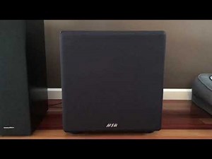 Another Demo of the HSU ULS-15 mk2 Subwoofer