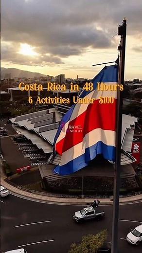 Costa Rica in 48 Hours 🇨🇷 6 Amazing Activities Under $100 | La Fortuna, Monteverde & More