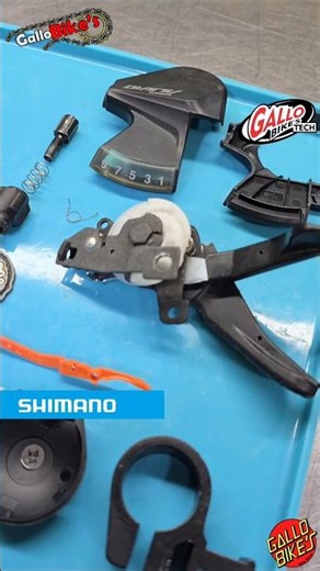 Mantenimiento palancas de cambio SHIMANO ALIVIO SL-M3100 3x9s Servicio Reparación Mandos bici MTB XC
