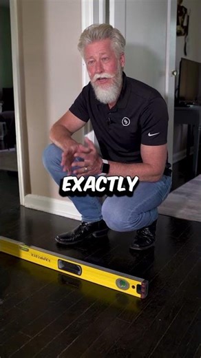 Sagging Floors? 🏠 Try the Marble Test to Spot Foundation Trouble!