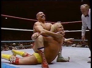 🌐On January 23, 1984 Hulk Hogan won his first WWF World Heavyweight Championship, pinning The Iron Sheik in front of 22,292 fans at Madison Square Garden! Immediately after the title win, commentator Gorilla Monsoon proclaimed: "Hulkamania is here!"🌐 #Hulkamania #TheHulkster #WWFOldSchool | Davenport Sports Network