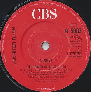 Jennifer Rush - The Power Of Love (Remix)